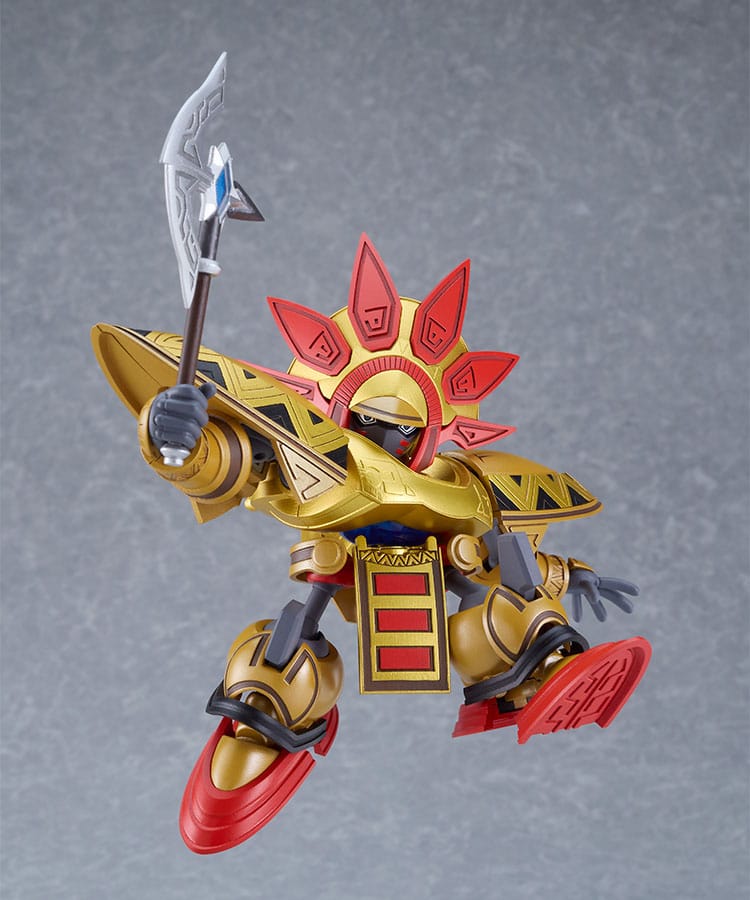 Hao Taikei Ryu Knight Moderoid Collection Series: 4 Shinebaram & Steru 10 cm Plastic Model Kit