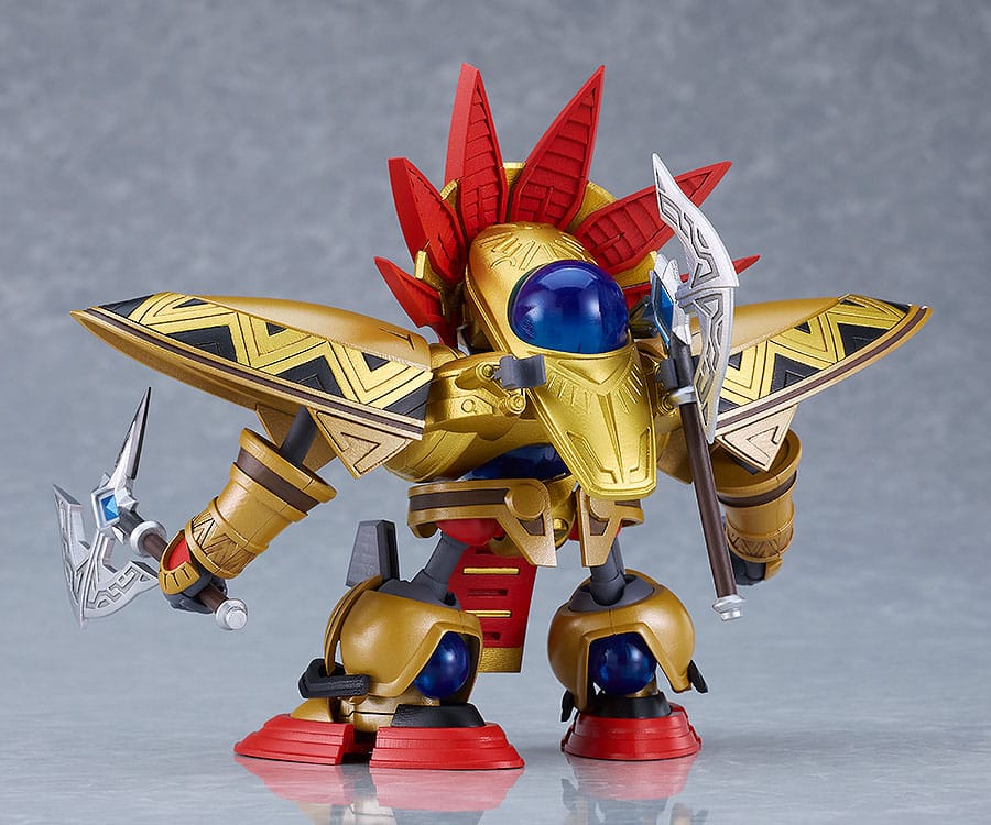 Hao Taikei Ryu Knight Moderoid Collection Series: 4 Shinebaram & Steru 10 cm Plastic Model Kit