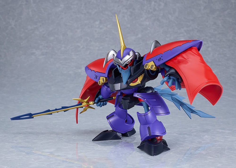 Hao Taikei Ryu Knight Moderoid Collection Series: 4 Shinebaram & Steru 10 cm Plastic Model Kit