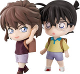 Detective Conan Qset Conan Edogawa & Ai Haibara 8 cm Mini-Figure 2-Pack