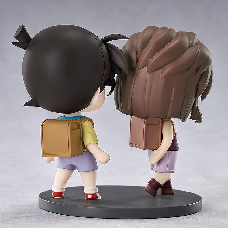 Detective Conan Qset Conan Edogawa & Ai Haibara 8 cm Mini-Figure 2-Pack