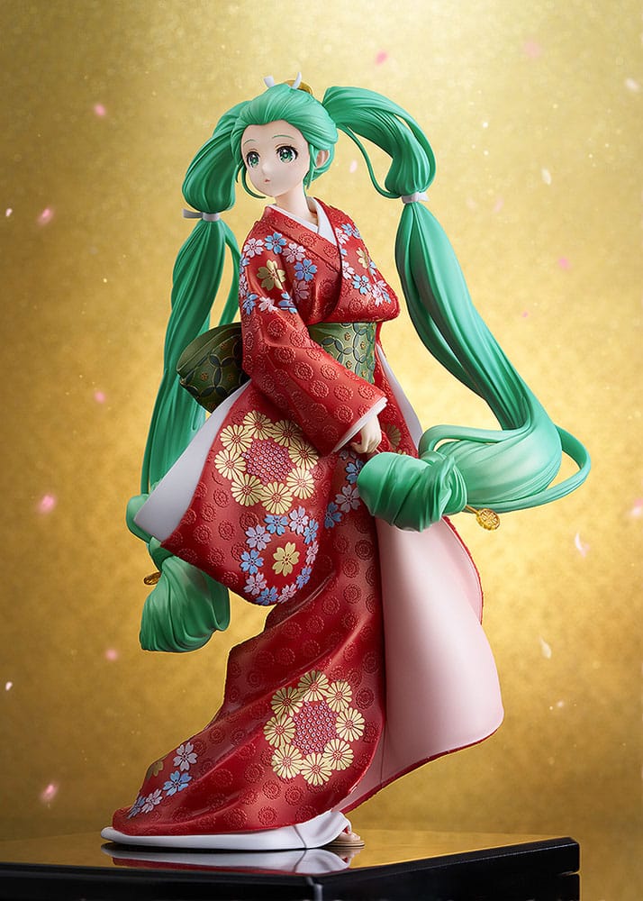 Character Vocal Series 01: Hatsune Miku: Beauty Looking Back Miku Ver. 28 cm 1/7 PVC Statue