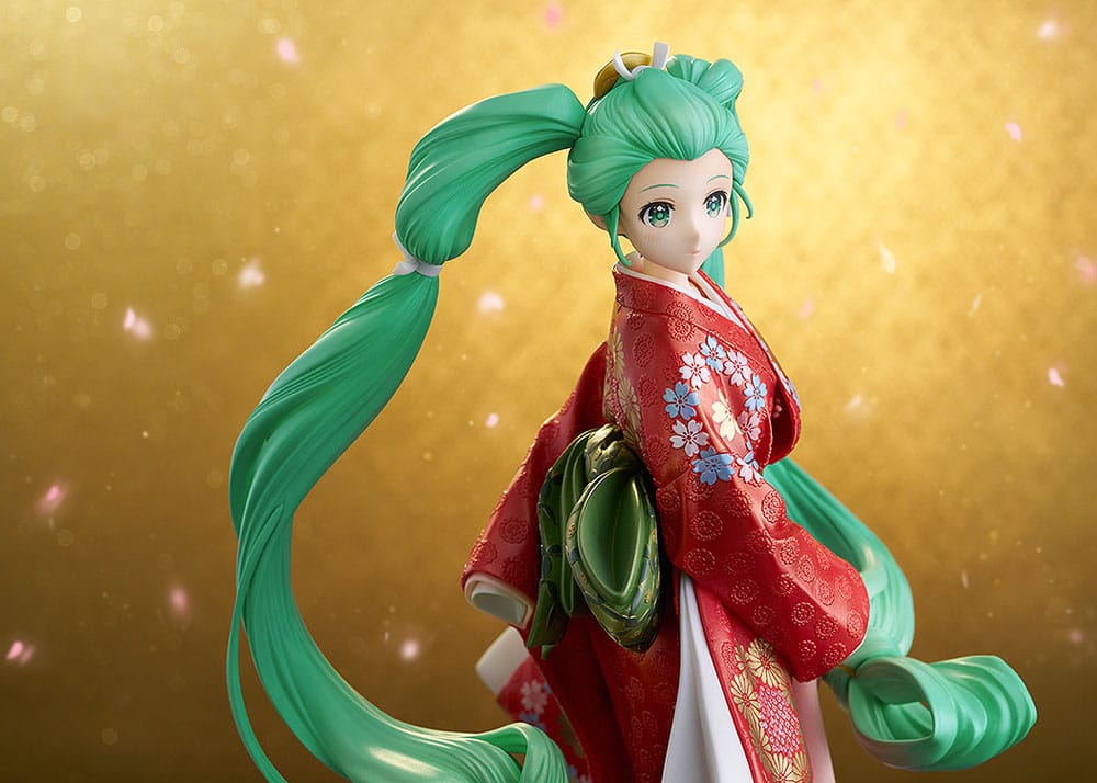 Character Vocal Series 01: Hatsune Miku: Beauty Looking Back Miku Ver. 28 cm 1/7 PVC Statue