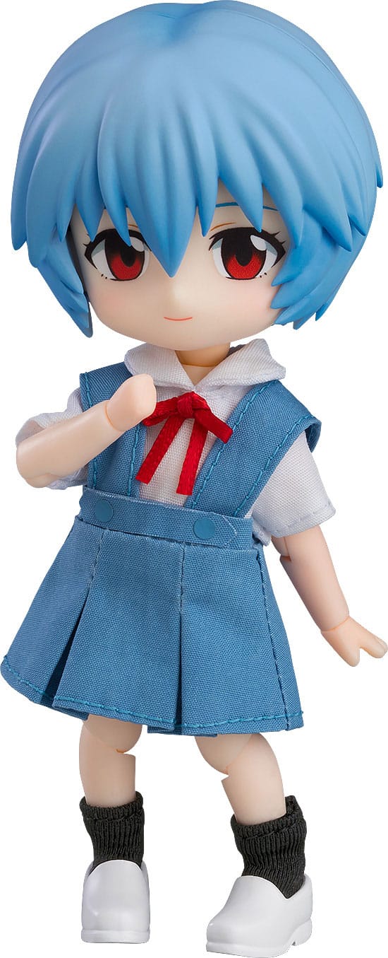 Rebuild of Evangelion Nendoroid Rei Ayanami 10 cm Doll Action Figure