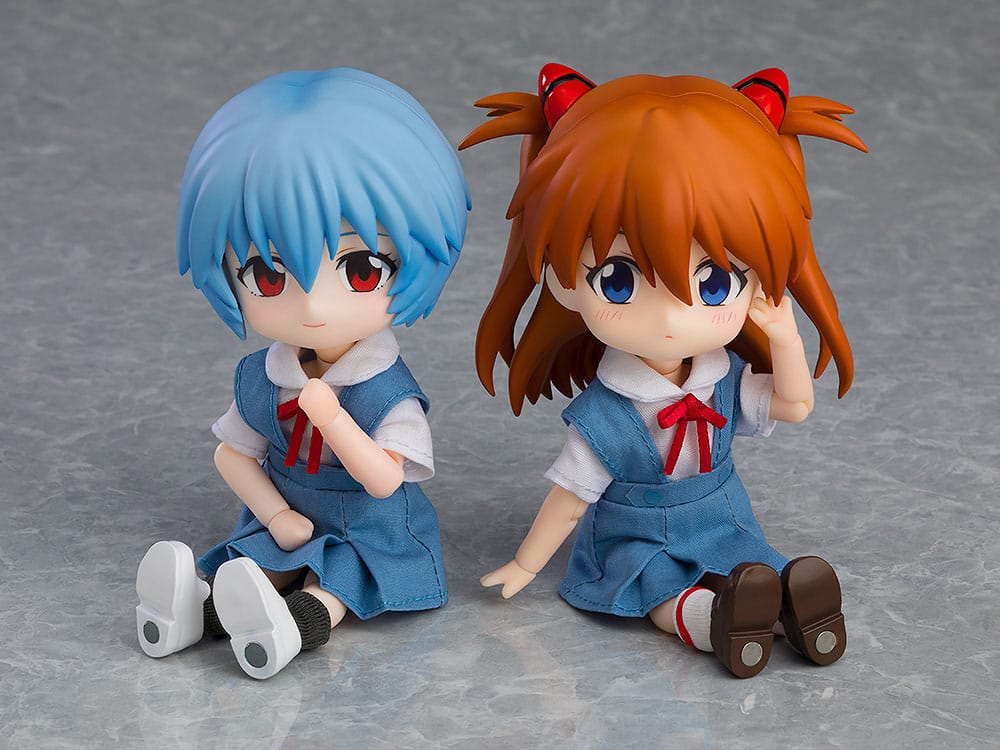 Rebuild of Evangelion Nendoroid Rei Ayanami 10 cm Doll Action Figure