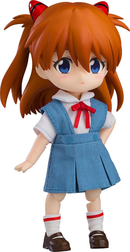 Rebuild of Evangelion Nendoroid Asuka Shikinami Langley 10 cm Doll Action Figure