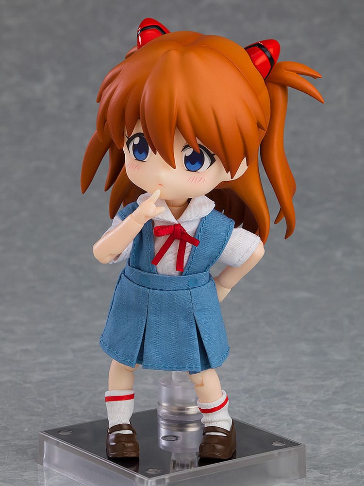 Rebuild of Evangelion Nendoroid Asuka Shikinami Langley 10 cm Doll Action Figure