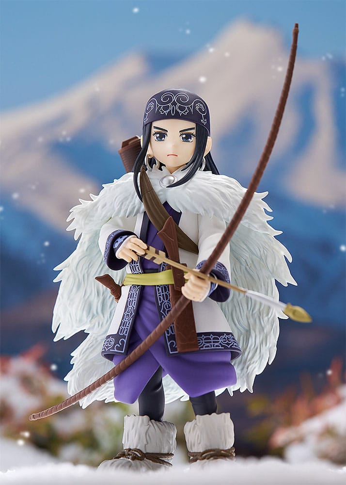 Golden Kamuy Pop Up Parade Asirpa 15 cm PVC Statue