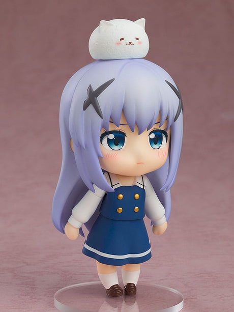 Is the Order a Rabbit Nendoroid Chino: Winter Uniform Ver. 10 cm Action Figure