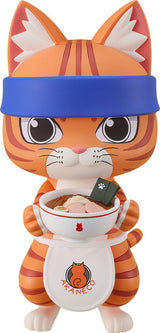 Red Cat Ramen Nendoroid Bunzo 10 cm Action Figure