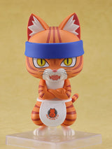 Red Cat Ramen Nendoroid Bunzo 10 cm Action Figure