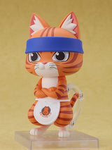 Red Cat Ramen Nendoroid Bunzo 10 cm Action Figure