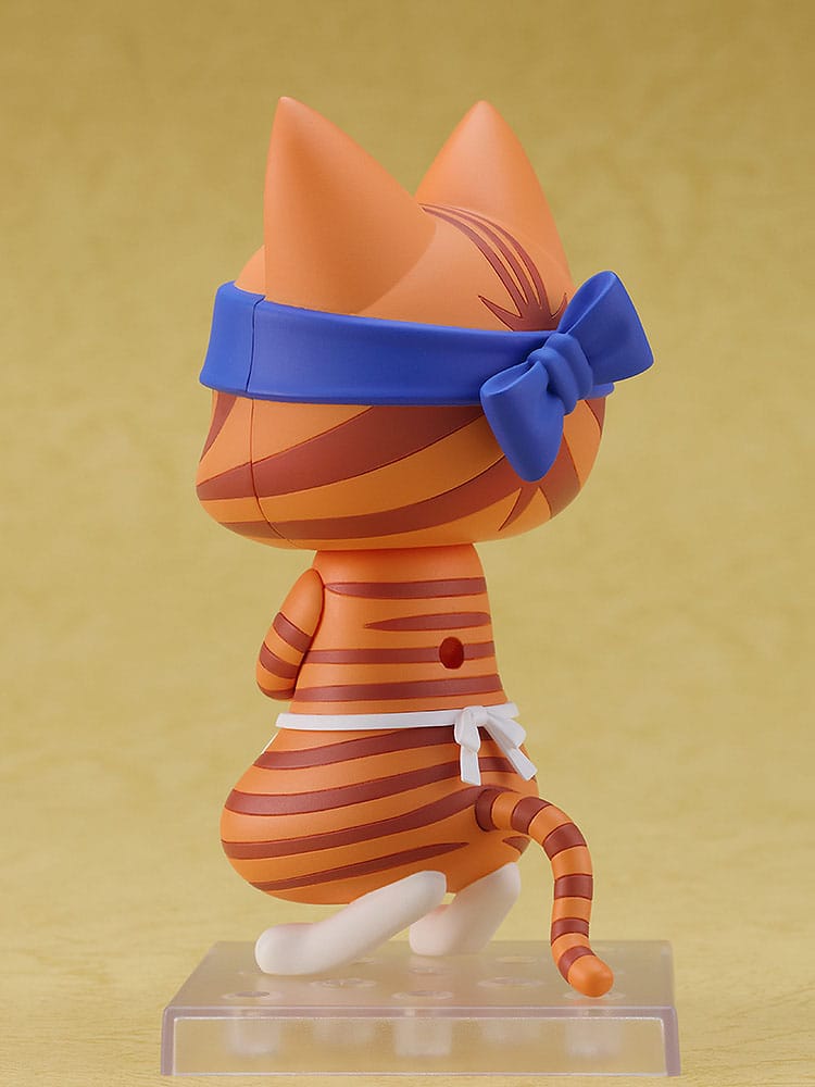 Red Cat Ramen Nendoroid Bunzo 10 cm Action Figure