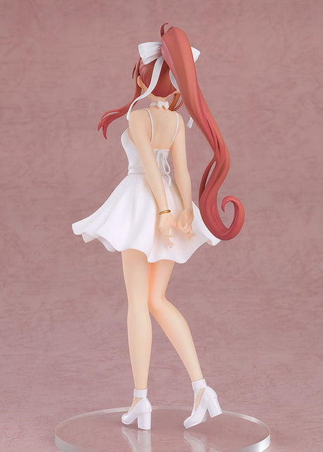 Doki Doki Literature Club! Pop Up Parade Monika: White Dress Ver. 18 cm PVC Statue