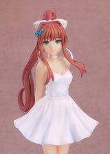 Doki Doki Literature Club! Pop Up Parade Monika: White Dress Ver. 18 cm PVC Statue