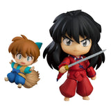 Inuyasha Nendoroid Inuyasha: New Moon Ver. & Shippo 10 cm Action Figure