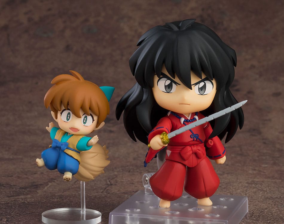 Inuyasha Nendoroid Inuyasha: New Moon Ver. & Shippo 10 cm Action Figure