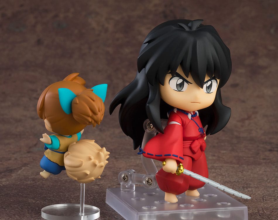 Inuyasha Nendoroid Inuyasha: New Moon Ver. & Shippo 10 cm Action Figure