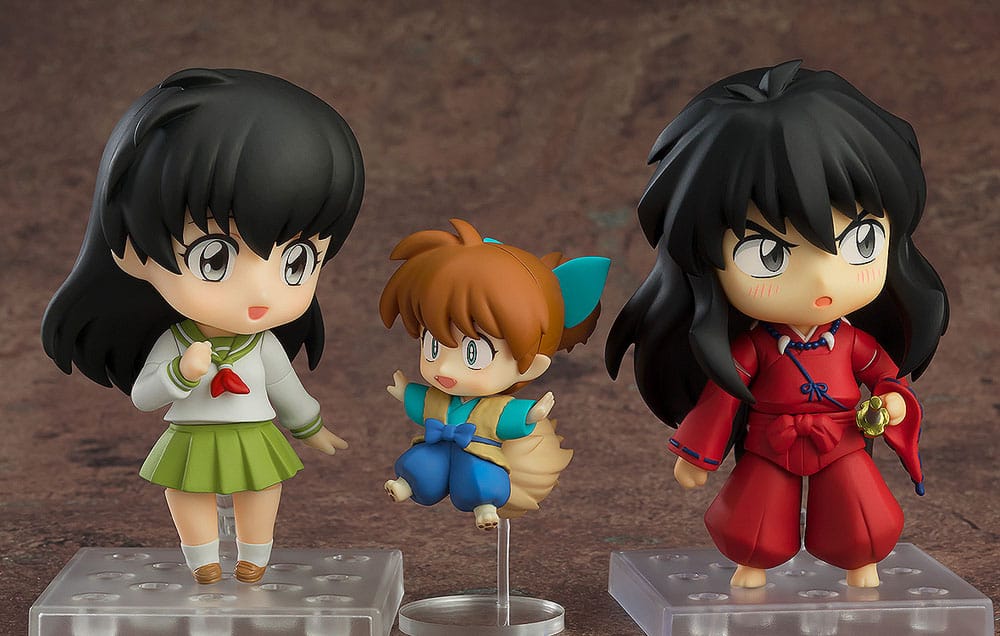 Inuyasha Nendoroid Inuyasha: New Moon Ver. & Shippo 10 cm Action Figure