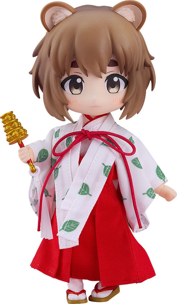 Original Character Nendoroid Doll Tanuki Miko: Yui 14 cm Action Figure