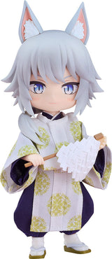 Original Character Nendoroid Doll Fox Kannushi: Rei 14 cm Action Figure