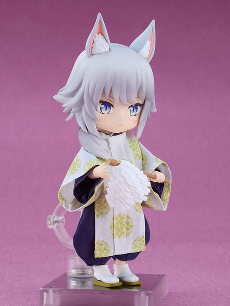 Original Character Nendoroid Doll Fox Kannushi: Rei 14 cm Action Figure