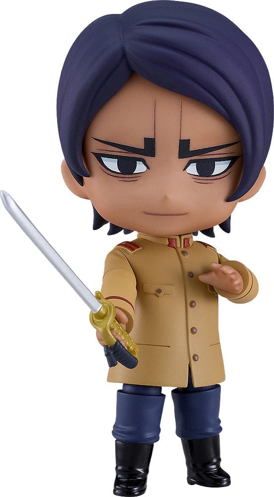 Golden Kamuy Nendoroid Second Lieutenant Koito 10 cm Action Figure