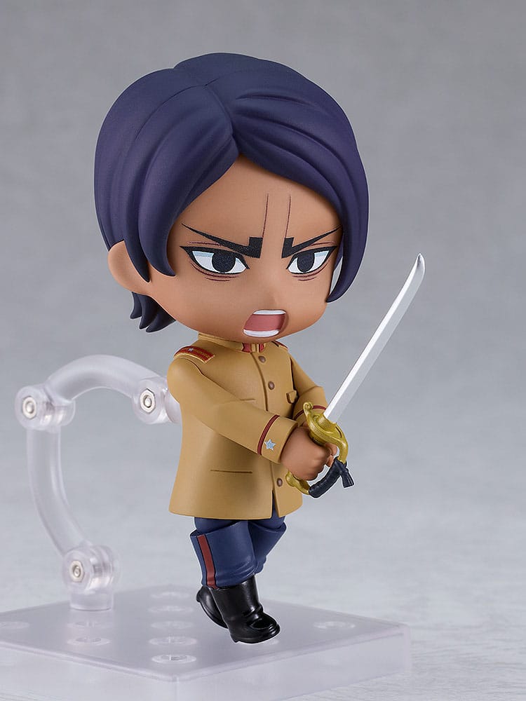 Golden Kamuy Nendoroid Second Lieutenant Koito 10 cm Action Figure