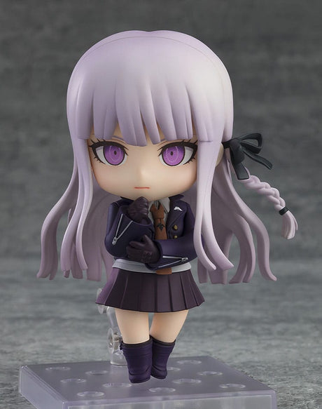 Danganronpa 1.2 Reload Kyokyo Kirigiri 10 cm Nendoroid Doll Action Figure