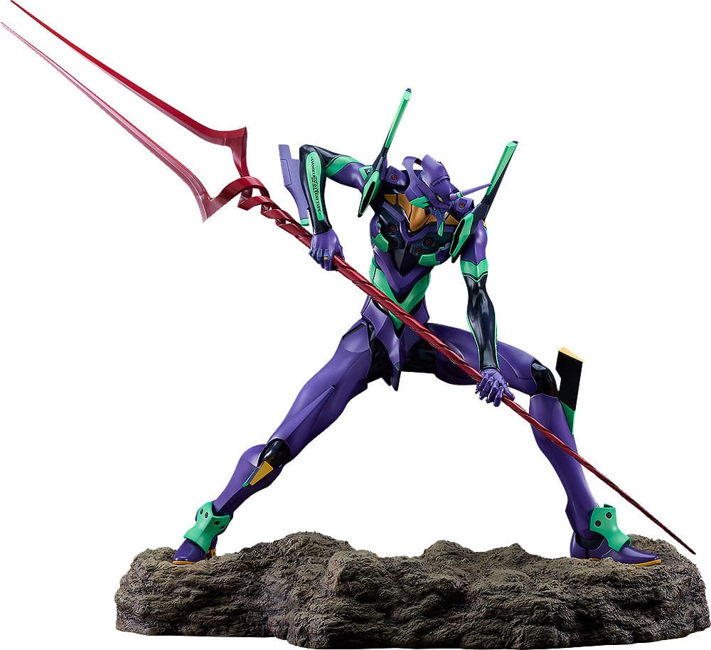 Shin Japan Hero Universe Evangelion Unit-01 51 cm Statue