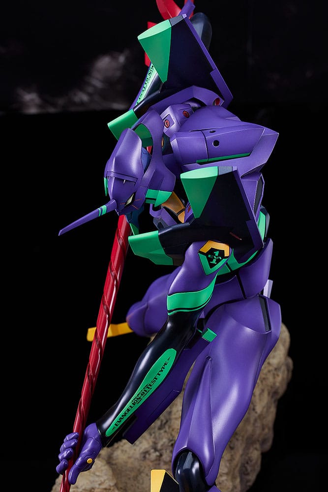 Shin Japan Hero Universe Evangelion Unit-01 51 cm Statue