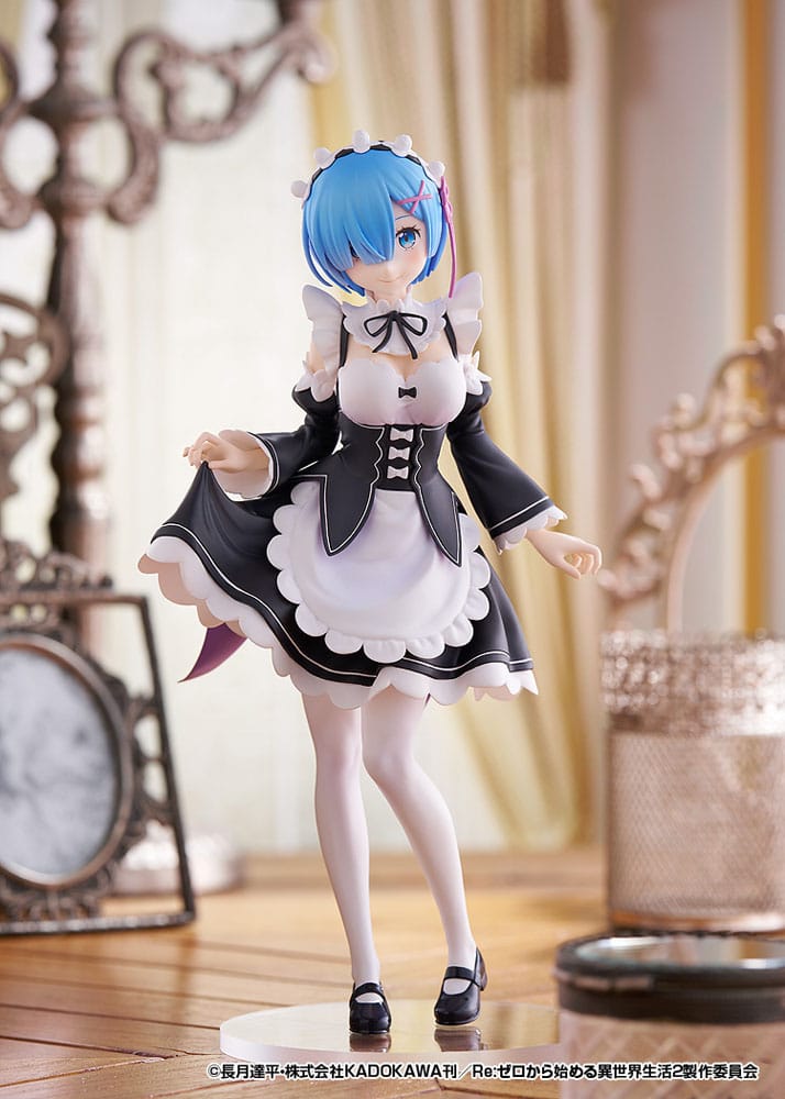 Re:Zero Starting Life in Another World Pop Up Parade Rem L Size 22 cm PVC Statue