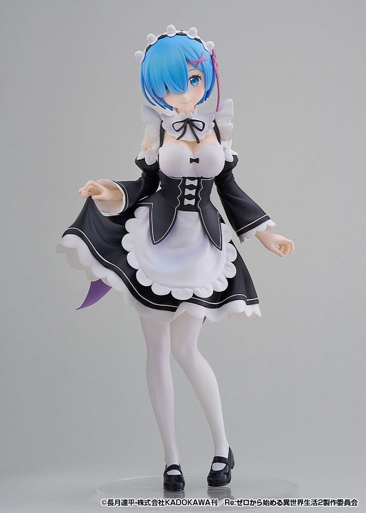 Re:Zero Starting Life in Another World Pop Up Parade Rem L Size 22 cm PVC Statue