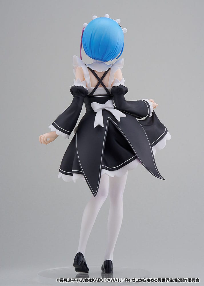 Re:Zero Starting Life in Another World Pop Up Parade Rem L Size 22 cm PVC Statue