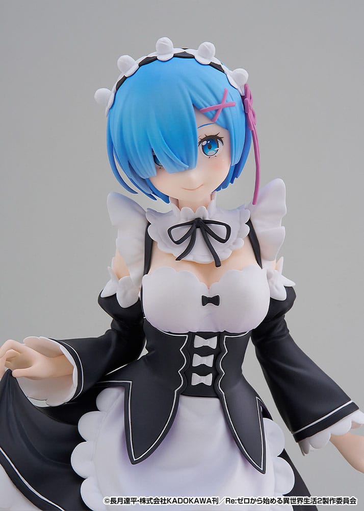 Re:Zero Starting Life in Another World Pop Up Parade Rem L Size 22 cm PVC Statue