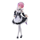 Re:Zero Starting Life in Another World Pop Up Parade Ram L Size 22 cm PVC Statue