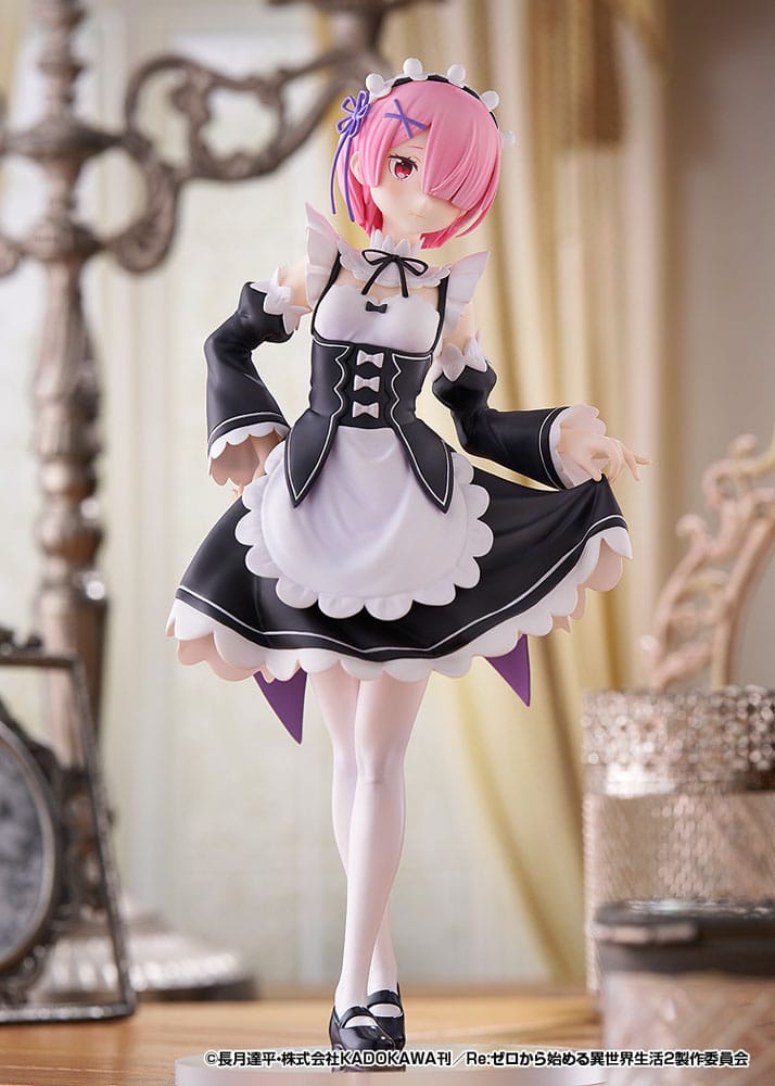 Re:Zero Starting Life in Another World Pop Up Parade Ram L Size 22 cm PVC Statue