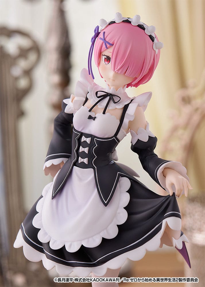 Re:Zero Starting Life in Another World Pop Up Parade Ram L Size 22 cm PVC Statue