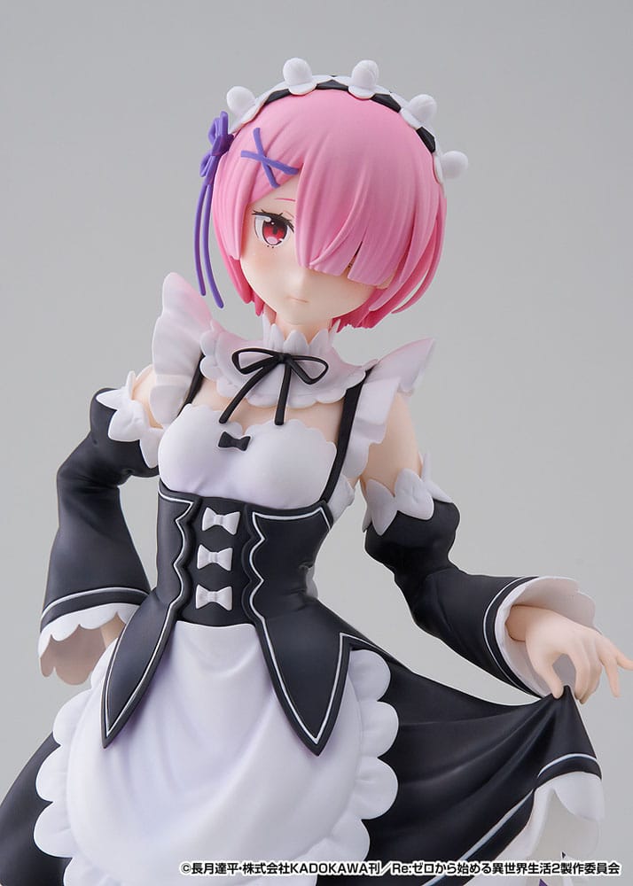 Re:Zero Starting Life in Another World Pop Up Parade Ram L Size 22 cm PVC Statue