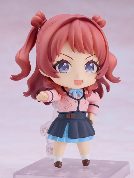 Gakuen Idolmaster Saki Hanami 10 cm Nendoroid Action Figure