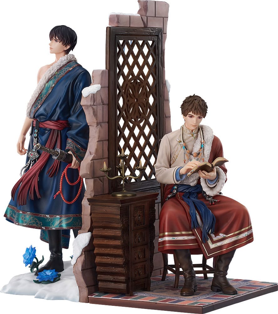 Time Raiders Xinxue Jiumeng Wu Xie & Zhang Qiling Ver. 27 cm 1/7 Statues