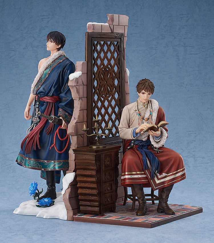 Time Raiders Xinxue Jiumeng Wu Xie & Zhang Qiling Ver. 27 cm 1/7 Statues