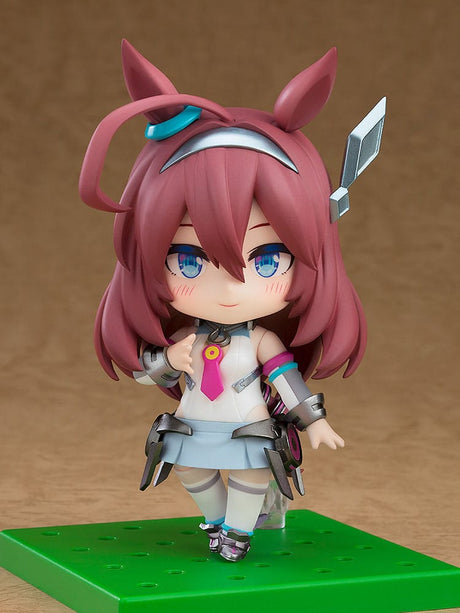 Uma Musume Pretty Derby Nendoroid Mihono Bourbon 10 cm Action Figure