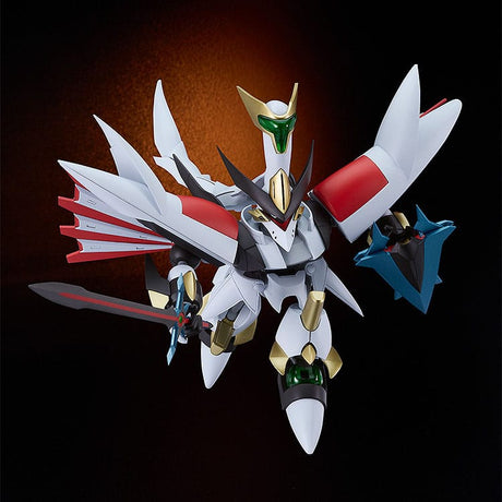 Lord of Lords Ryu-Knight Moderoid Ryu-Knight Collection Series 5 Ryu Paladin Lord Zephyr 13 cm Plastic Model Kit