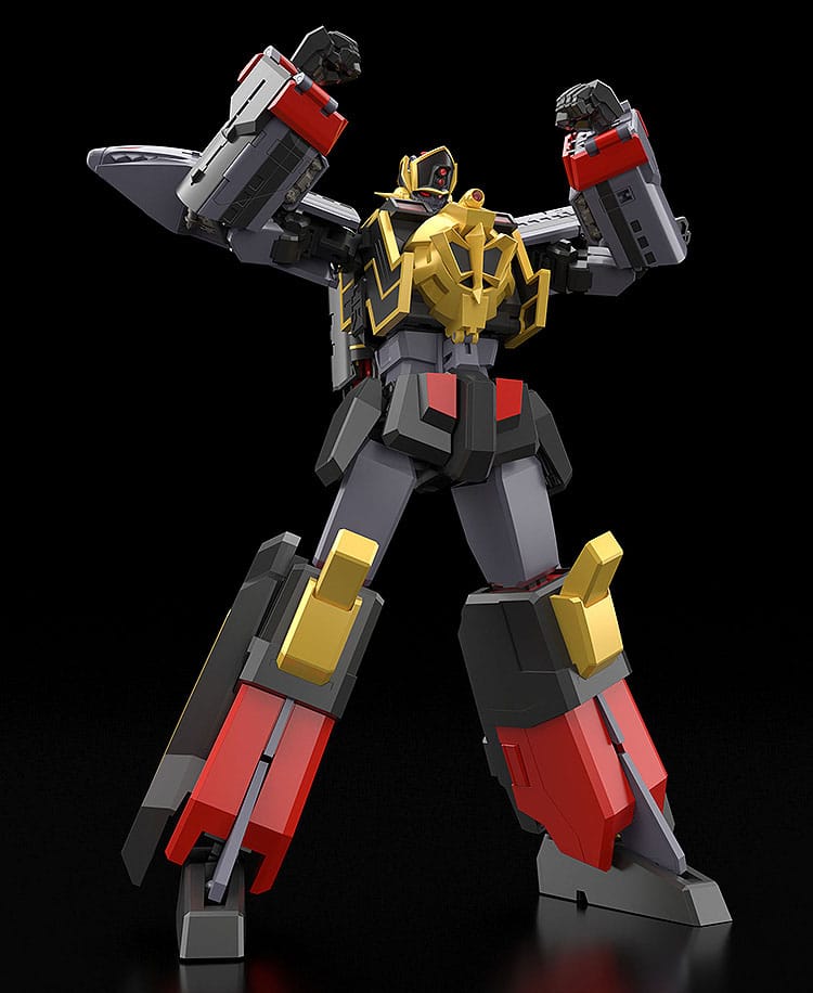 The Brave Express Might Gaine The Gattai Black Might Gaine 26 cm Action Figure