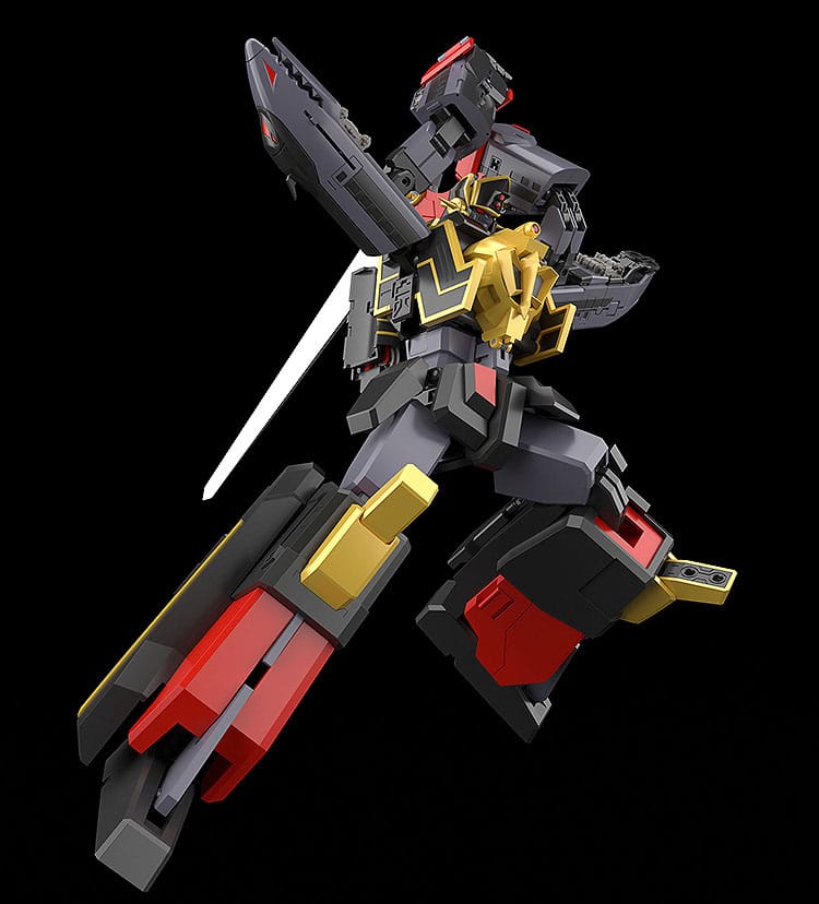 The Brave Express Might Gaine The Gattai Black Might Gaine 26 cm Action Figure