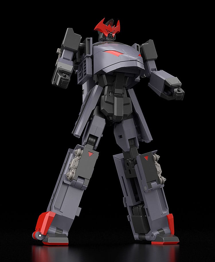 The Brave Express Might Gaine The Gattai Black Might Gaine 26 cm Action Figure