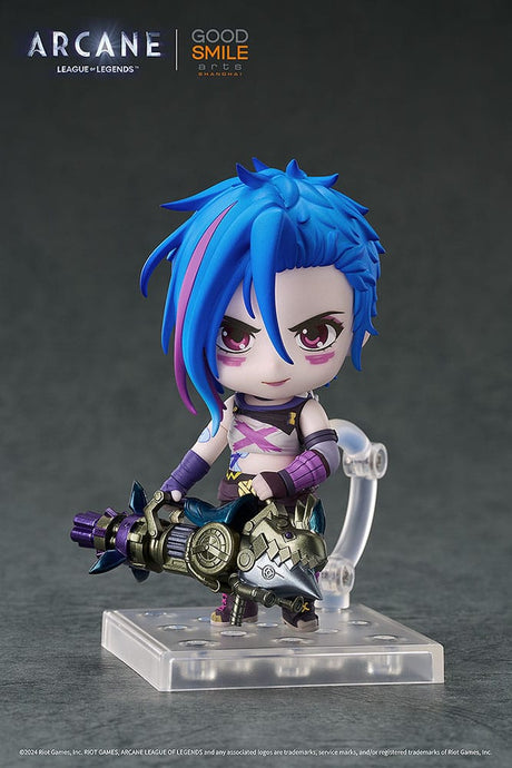 Arcane Nendoroid Jinx Arcane Ver. 10 cm Action Figure