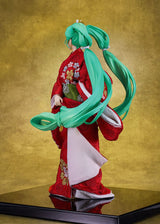 Character Vocal Series 01 Hatsune Miku Kyugetsu Japanese Doll Hatsune Miku Beauty Looking Back Miku Ver. 28 cm 1/7 PVC Statue