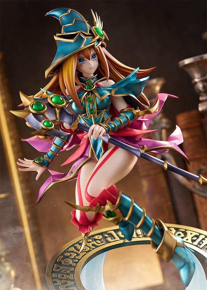 Yu-Gi-Oh! Card Game Monster Figure Magician's Valkyria 27 cm 1/7 Collection Statue